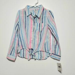 Falls creek little girls button down shirt​​​​​